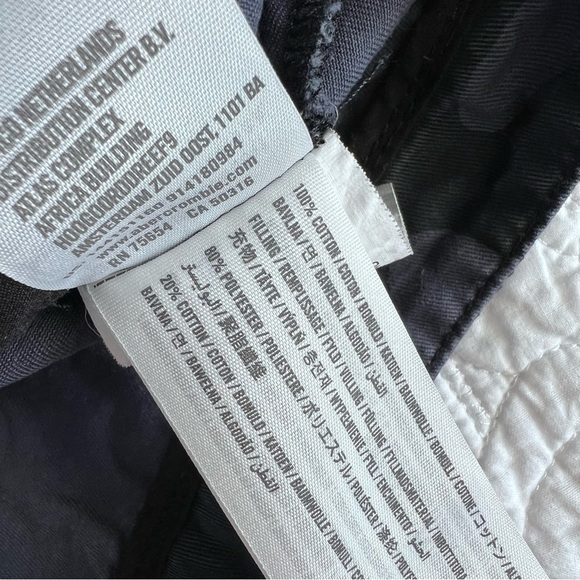 Abercrombie & Fitch Jacket Women Small Utility Military Camouflage Cinching C2 - Picture 9 of 10